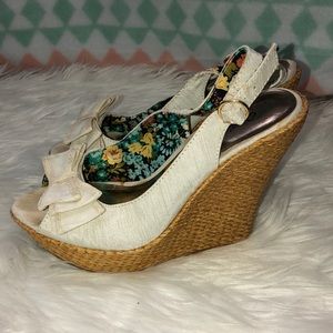 Wedges - Qupid - Size 5